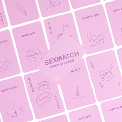Sexmatch Foreplay Edition Game