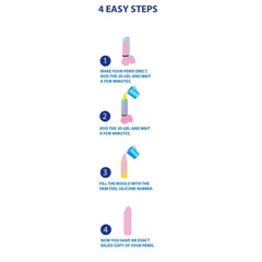 Cloneboy Cast Your Own Silicone Dildo Kit-Flesh